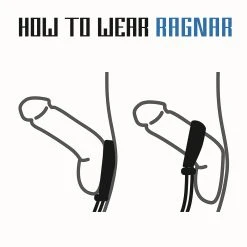 VelvÓr Velv'Or »Rooster Ragnar« Verstellbarer Silikon-Penisring -JOYDIVISION Geschäft Velv Or Rooster Ragnar Verstellbarer Silikon Penisring.CR169 00 3f14