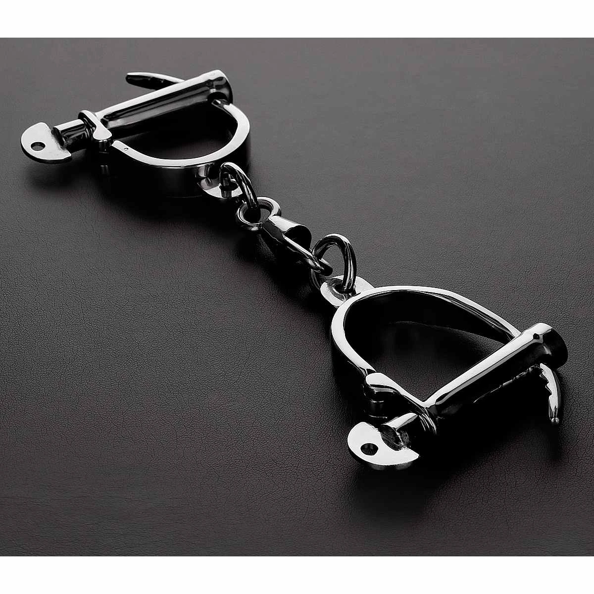 Lieblingsteile Verstellbare Handschellen »Darby Style Handcuffs« 3 Lieblingsteile Verstellbare Handschellen »Darby Style Handcuffs«