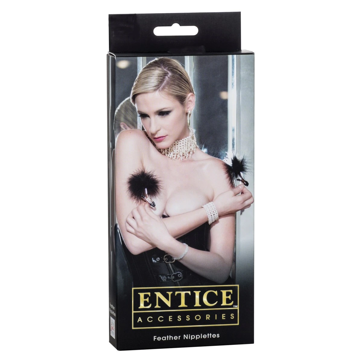 Lieblingstoys Verstellbare Nippelklammern »Entice« Roségold Mit Federn 4 Lieblingstoys Verstellbare Nippelklammern »Entice« Roségold Mit Federn – Bild 2