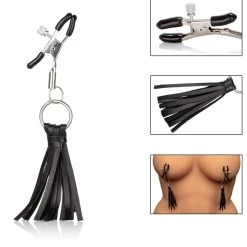 Lieblingstoys Verstellbare Nippelklammern »Playful Tassels« Nipple Clamps -JOYDIVISION Geschäft Verstellbare Nippelklammern Playful Tassels Nipple Clamps.SN014 00 3f25