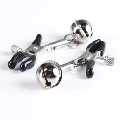 Baumwollseil.de Verstellbare Nippelklammern Schmal Mit Glöckchen 9 Baumwollseil.de Verstellbare Nippelklammern Schmal Mit Glöckchen -JOYDIVISION Geschäft Verstellbare Nippelklammern schmal mit Gloeckchen.MT237 00 2f1