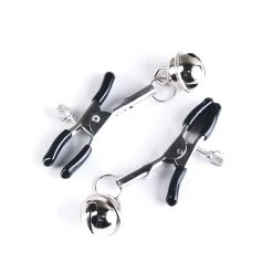 Baumwollseil.de Verstellbare Nippelklammern Schmal Mit Glöckchen 10 Baumwollseil.de Verstellbare Nippelklammern Schmal Mit Glöckchen -JOYDIVISION Geschäft Verstellbare Nippelklammern schmal mit Gloeckchen.MT237 00 3f1