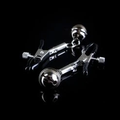 Baumwollseil.de Verstellbare Nippelklammern Schmal Mit Glöckchen 11 Baumwollseil.de Verstellbare Nippelklammern Schmal Mit Glöckchen -JOYDIVISION Geschäft Verstellbare Nippelklammern schmal mit Gloeckchen.MT237 00 4f1