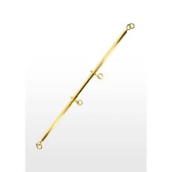Hausmarke Verstellbare Spreizstange Goldfarben + 4 Klick-Karabiner