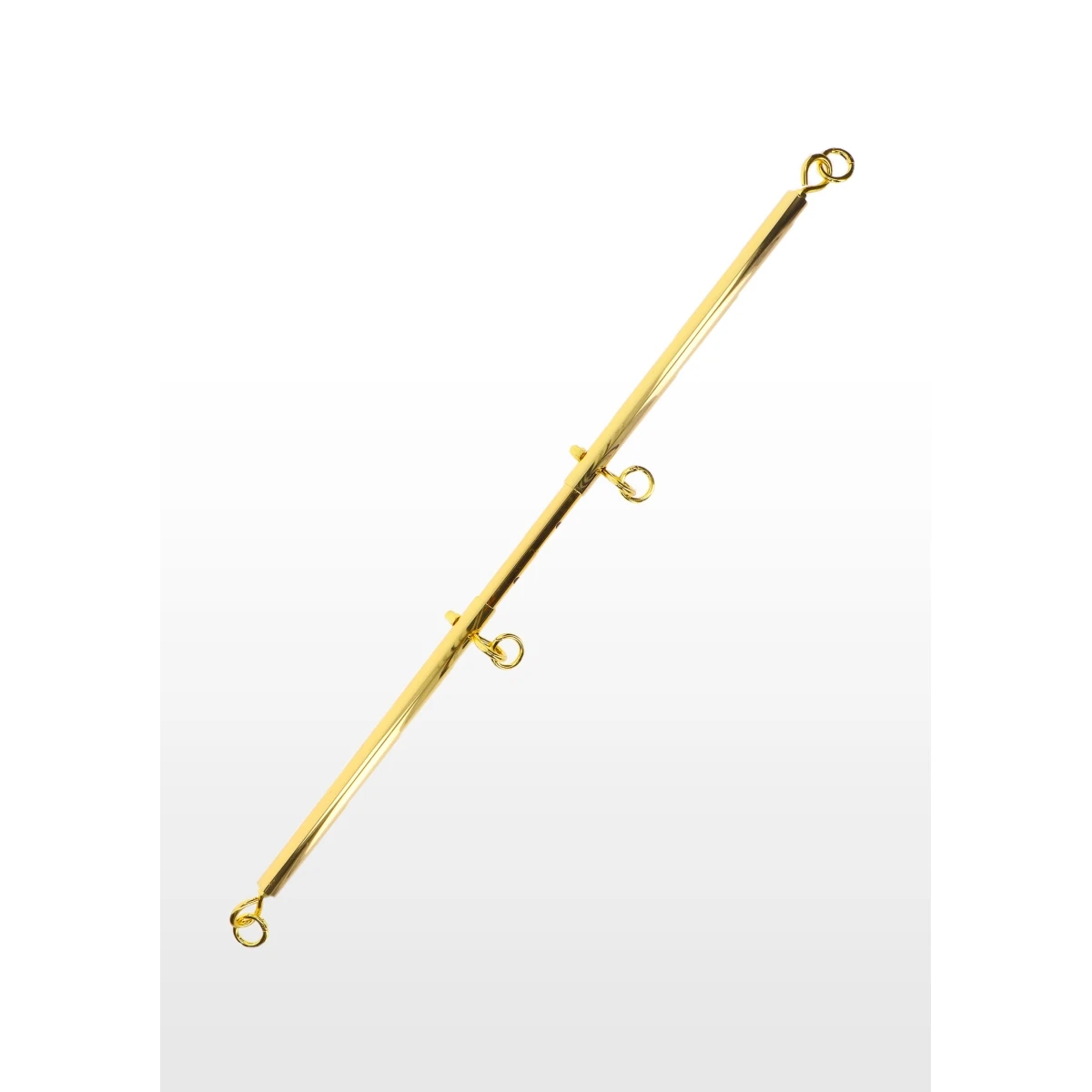 Hausmarke Verstellbare Spreizstange Goldfarben + 4 Klick-Karabiner 3 Hausmarke Verstellbare Spreizstange Goldfarben + 4 Klick-Karabiner