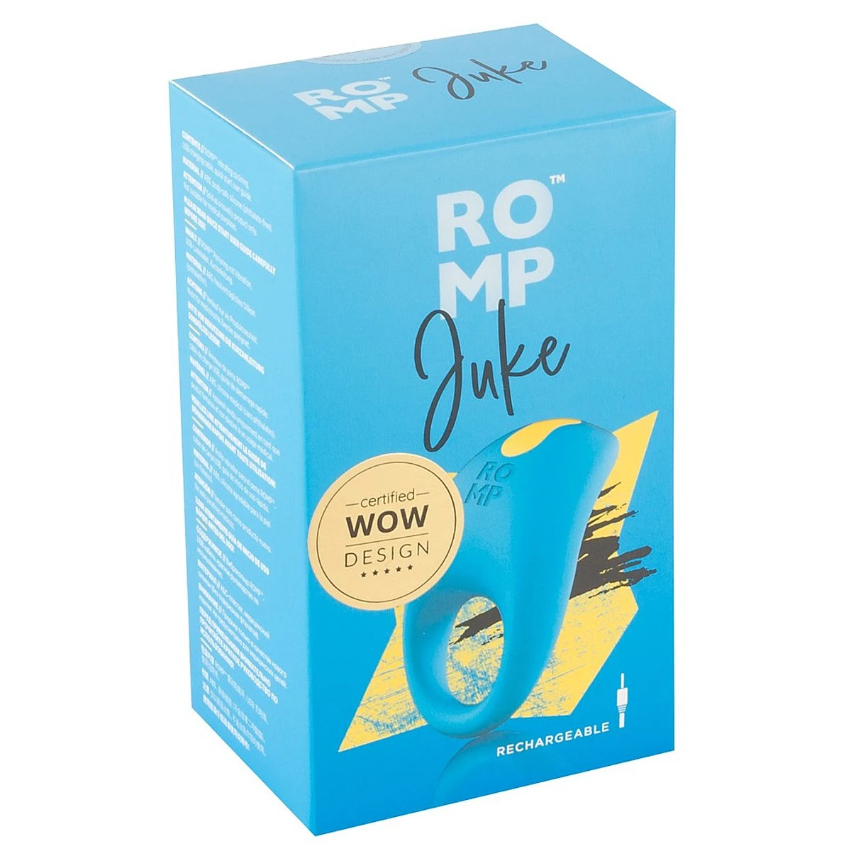 Vibrierender Cockring »Romp Juke« 7 Vibrierender Cockring »Romp Juke« – Bild 5