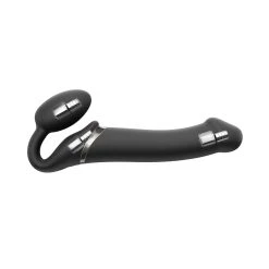 Vibrierender Strapless-Dildo Von Strap-on-me, Schwarz -JOYDIVISION Geschäft Vibrierender Strapless Dildo von strap on me schwarz.FF691 00 2f4
