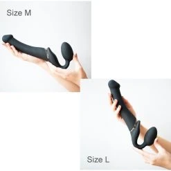Vibrierender Strapless-Dildo Von Strap-on-me, Schwarz -JOYDIVISION Geschäft Vibrierender Strapless Dildo von strap on me schwarz.FF691 00 5f4