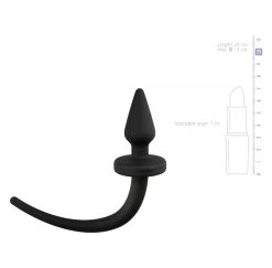 Lieblingstoys »Wiggly Tail« Analplug Mit Dogtail -JOYDIVISION Geschäft Wiggly Tail Analplug mit Dogtail.FF828 01 3f4