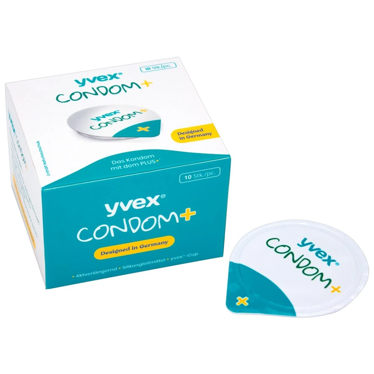 Lieblingstoys Yvex »Condom+« Das Extrastarke Kondom 4 Lieblingstoys Yvex »Condom+« Das Extrastarke Kondom – Bild 2