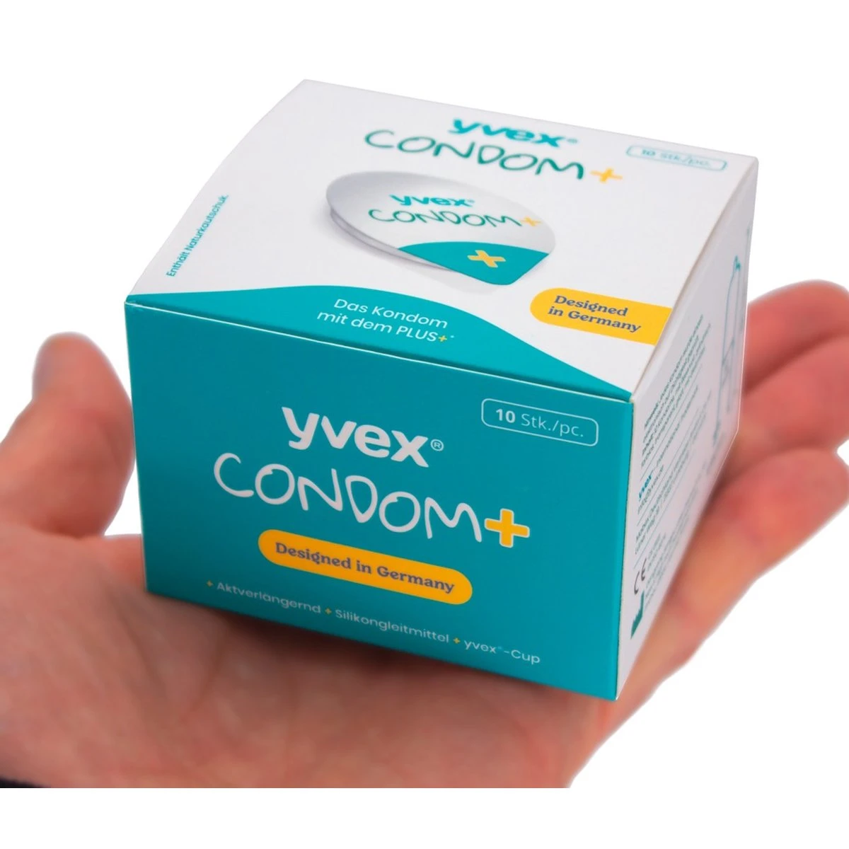 Lieblingstoys Yvex »Condom+« Das Extrastarke Kondom 6 Lieblingstoys Yvex »Condom+« Das Extrastarke Kondom – Bild 4
