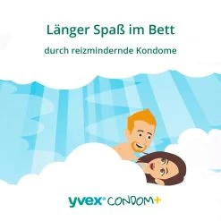 Lieblingstoys Yvex »Condom+« Das Extrastarke Kondom 11 Lieblingstoys Yvex »Condom+« Das Extrastarke Kondom -JOYDIVISION Geschäft Yvex Condom Das extrastarke Kondom.DR152 00 4f10