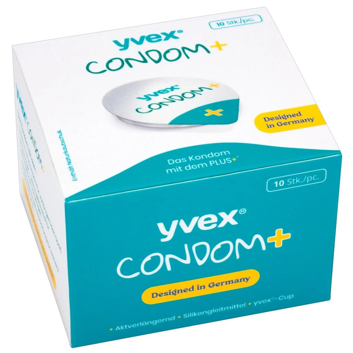 Lieblingstoys Yvex »Condom+« Das Extrastarke Kondom 3 Lieblingstoys Yvex »Condom+« Das Extrastarke Kondom