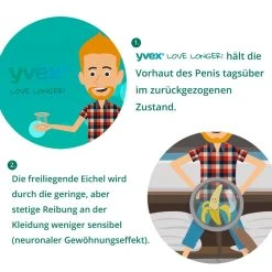 Lieblingstoys Yvex Penissleeve »Love Longer« Aus Latex -JOYDIVISION Geschäft Yvex Penissleeve Love Longer aus Latex.DR151 00 4f10