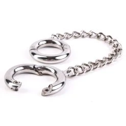 Lieblingstoys Zehenfesseln Aus Edelstahl -JOYDIVISION Geschäft Zehenfesseln aus Edelstahl.MC009 00 2f1