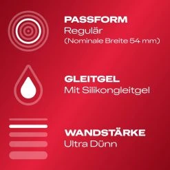 Durex Kondom »Gefühlsecht Ultra« -JOYDIVISION Geschäft durex Kondom Gefuehlsecht Ultra .DR084 00 3f10