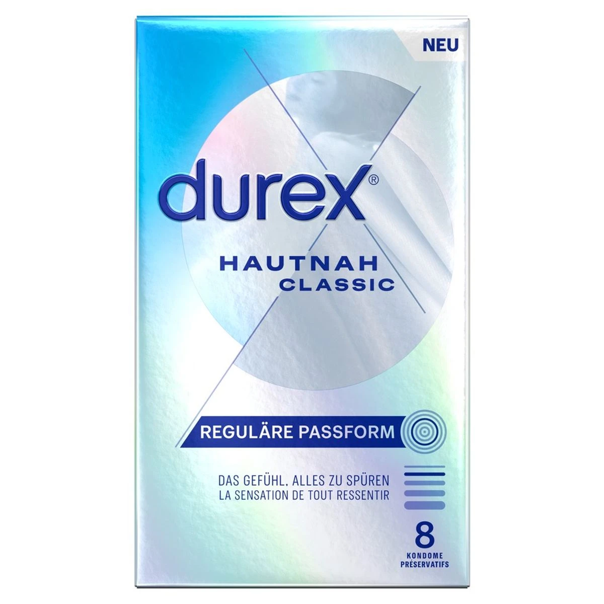 Durex Kondom »Hautnah Classic« 4 Durex Kondom »Hautnah Classic« – Bild 2