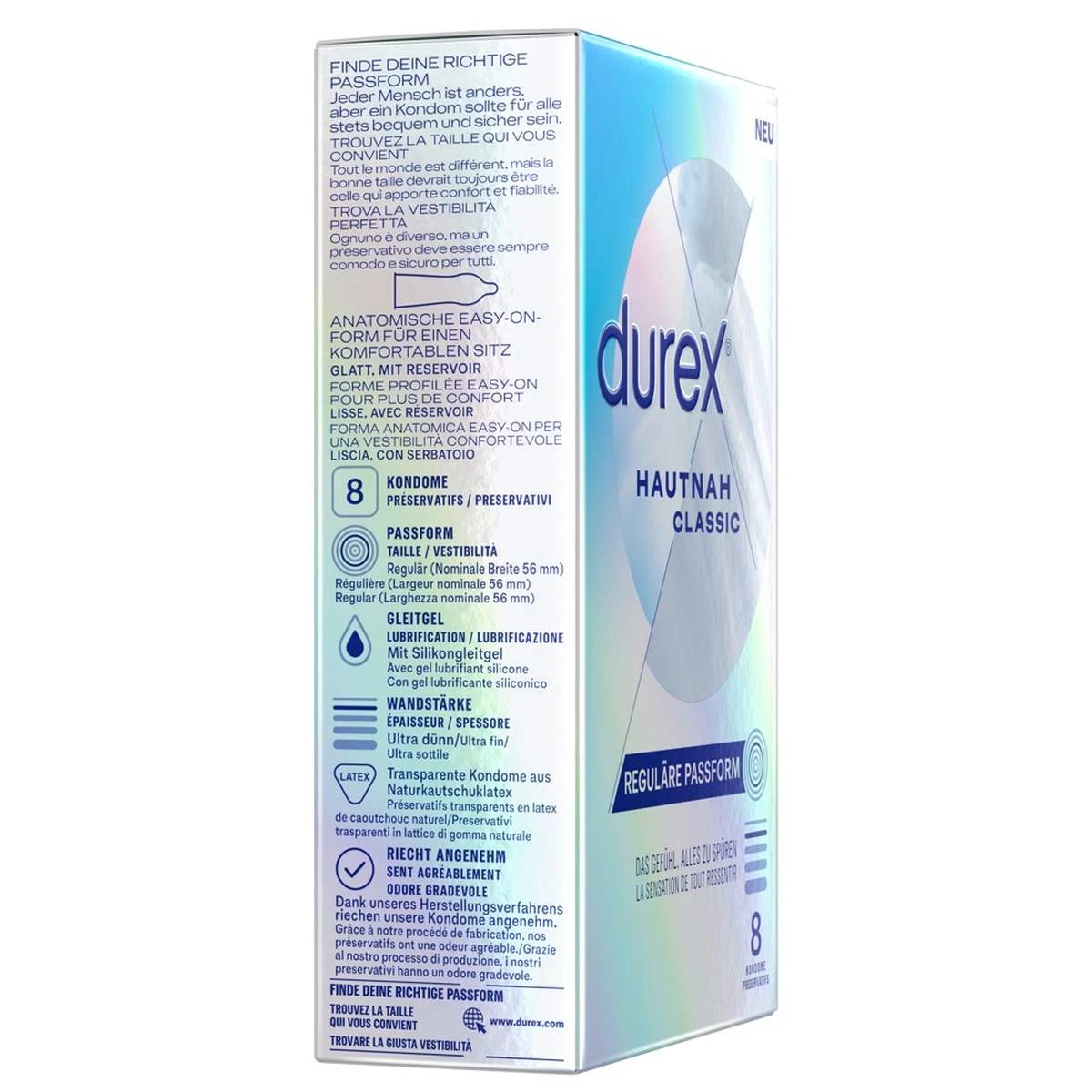 Durex Kondom »Hautnah Classic« 5 Durex Kondom »Hautnah Classic« – Bild 3