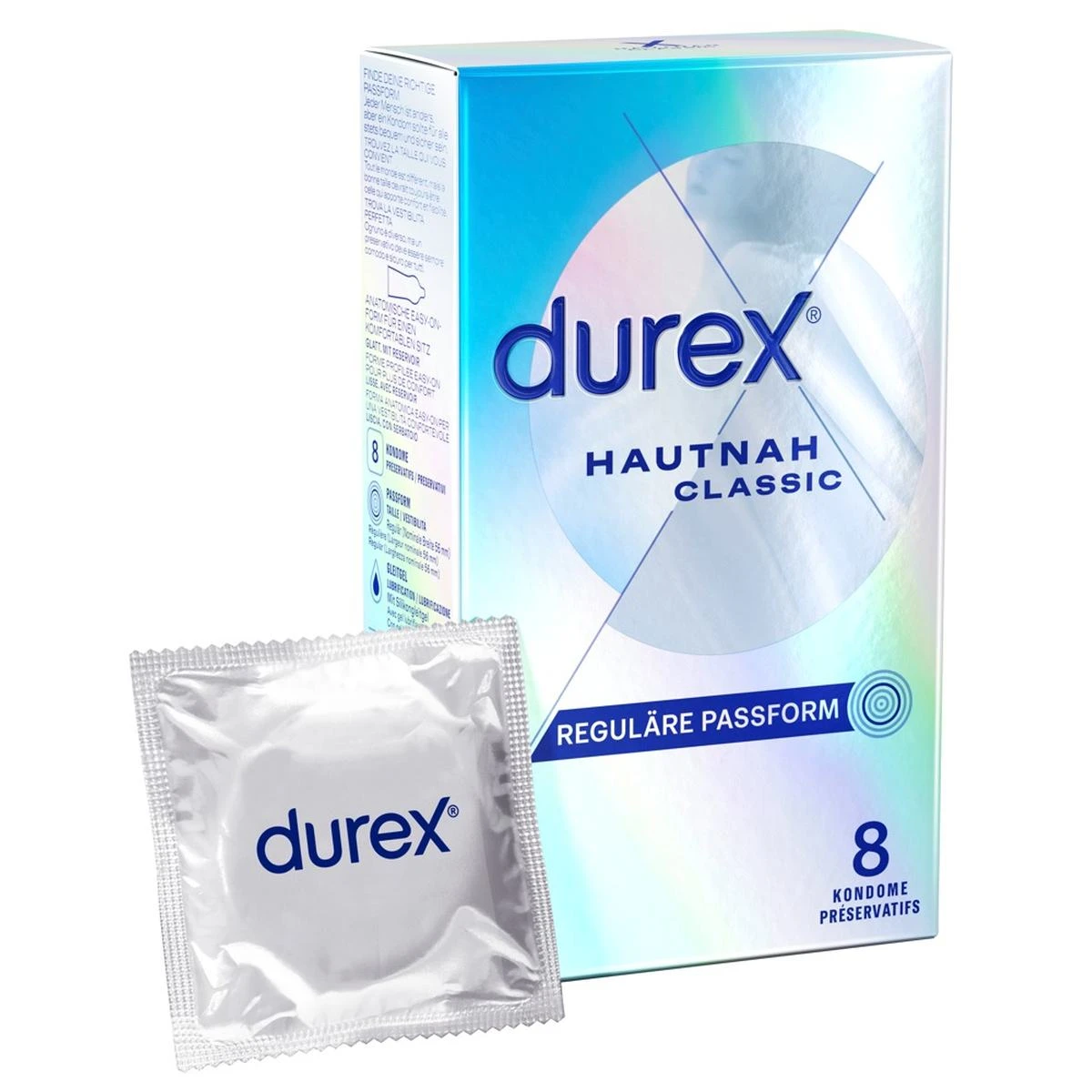 Durex Kondom »Hautnah Classic« 3 Durex Kondom »Hautnah Classic«
