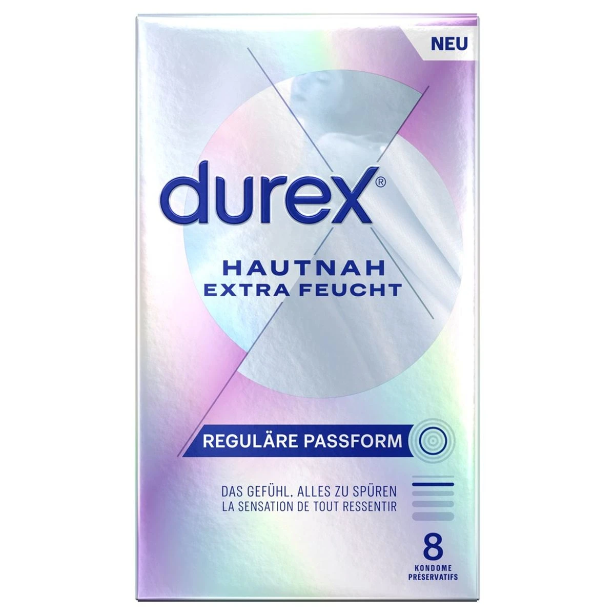 Durex Kondom »Hautnah Extra Feucht« 4 Durex Kondom »Hautnah Extra Feucht« – Bild 2