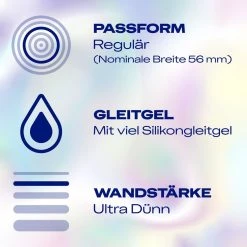 Durex Kondom »Hautnah Extra Feucht« 11 Durex Kondom »Hautnah Extra Feucht« -JOYDIVISION Geschäft durex Kondom Hautnah Extra Feucht .DR082 00 3f10