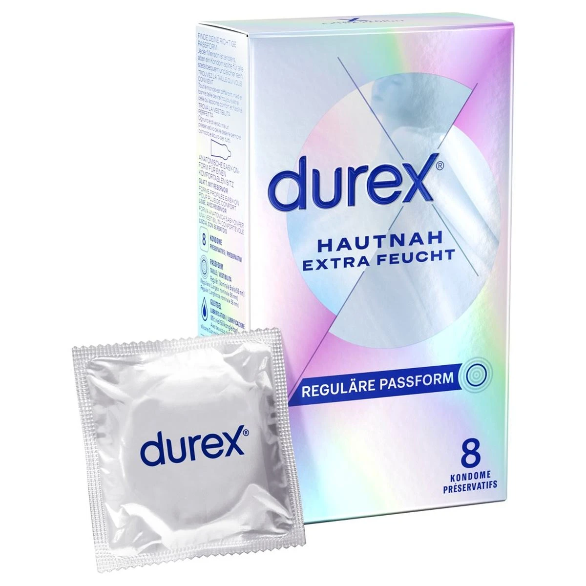 Durex Kondom »Hautnah Extra Feucht« 3 Durex Kondom »Hautnah Extra Feucht«