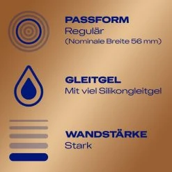 Durex Kondom »Natural Feeling« Latexfrei -JOYDIVISION Geschäft durex Kondom Natural Feeling latexfrei.DR080 03 3f2