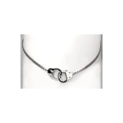 Et Nox EtNox - Kette Chained And Locked Aus Edelstahl -JOYDIVISION Geschäft etNox Kette Chained and Locked aus Edelstahl.SK007 00 2f1