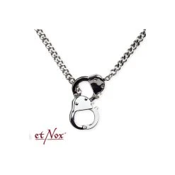 Et Nox EtNox - Kette Chained And Locked Aus Edelstahl