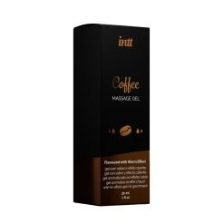 Intt Coffee Massage Gel 30 Ml -JOYDIVISION Geschäft intt Coffee Massage Gel 30 ml.DR133 00 1