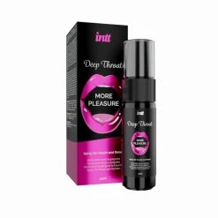 Intt Deep Throat Spray - More Pleasure