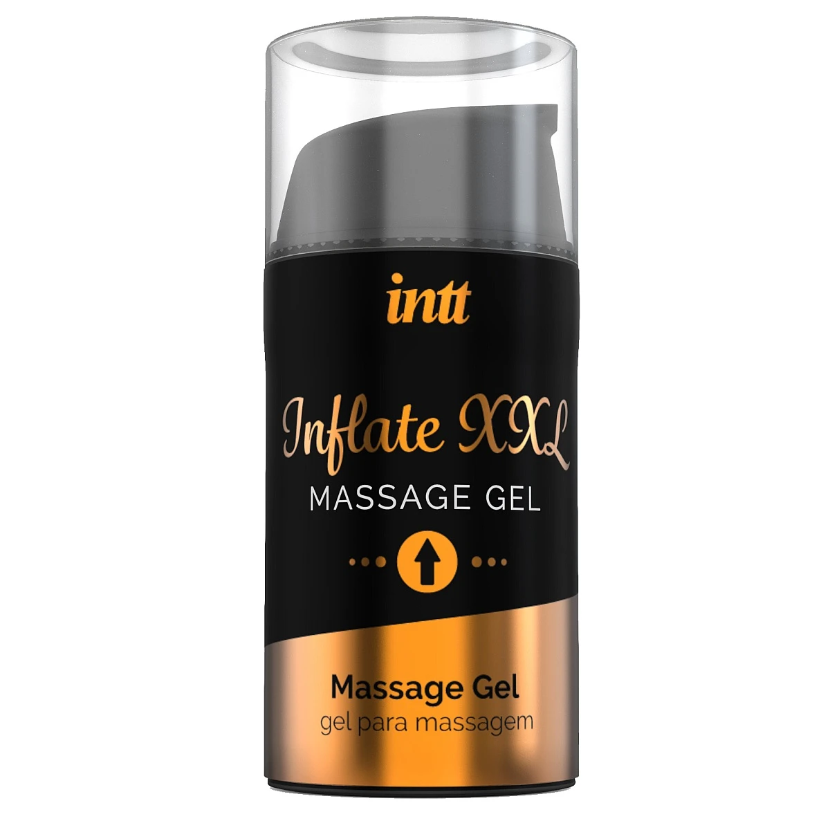 Intt Inflate XXL Massage Gel - Inflate Effect Gel 15 Ml 4 Intt Inflate XXL Massage Gel - Inflate Effect Gel 15 Ml – Bild 2