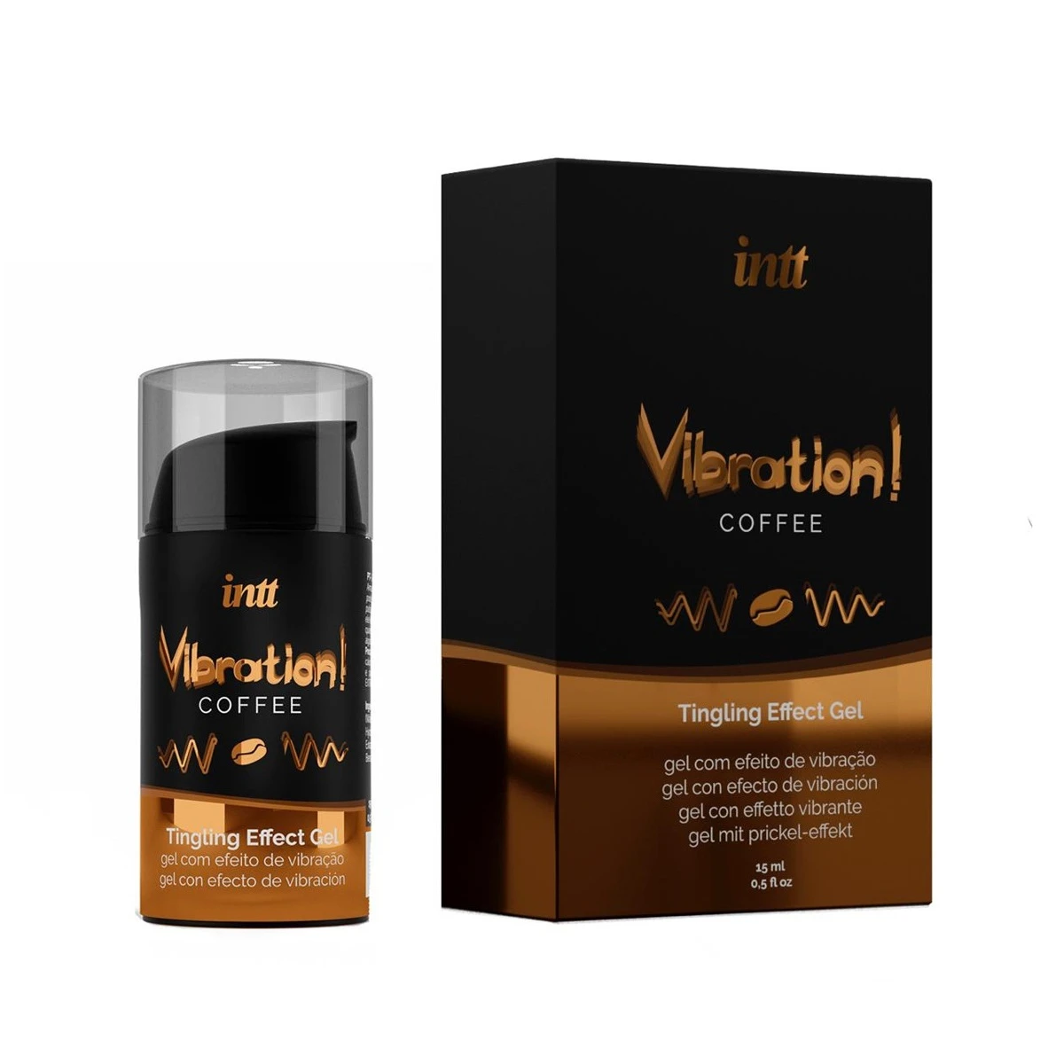 Intt Vibration! Coffee Tingling Gel 15 Ml 3 Intt Vibration! Coffee Tingling Gel 15 Ml
