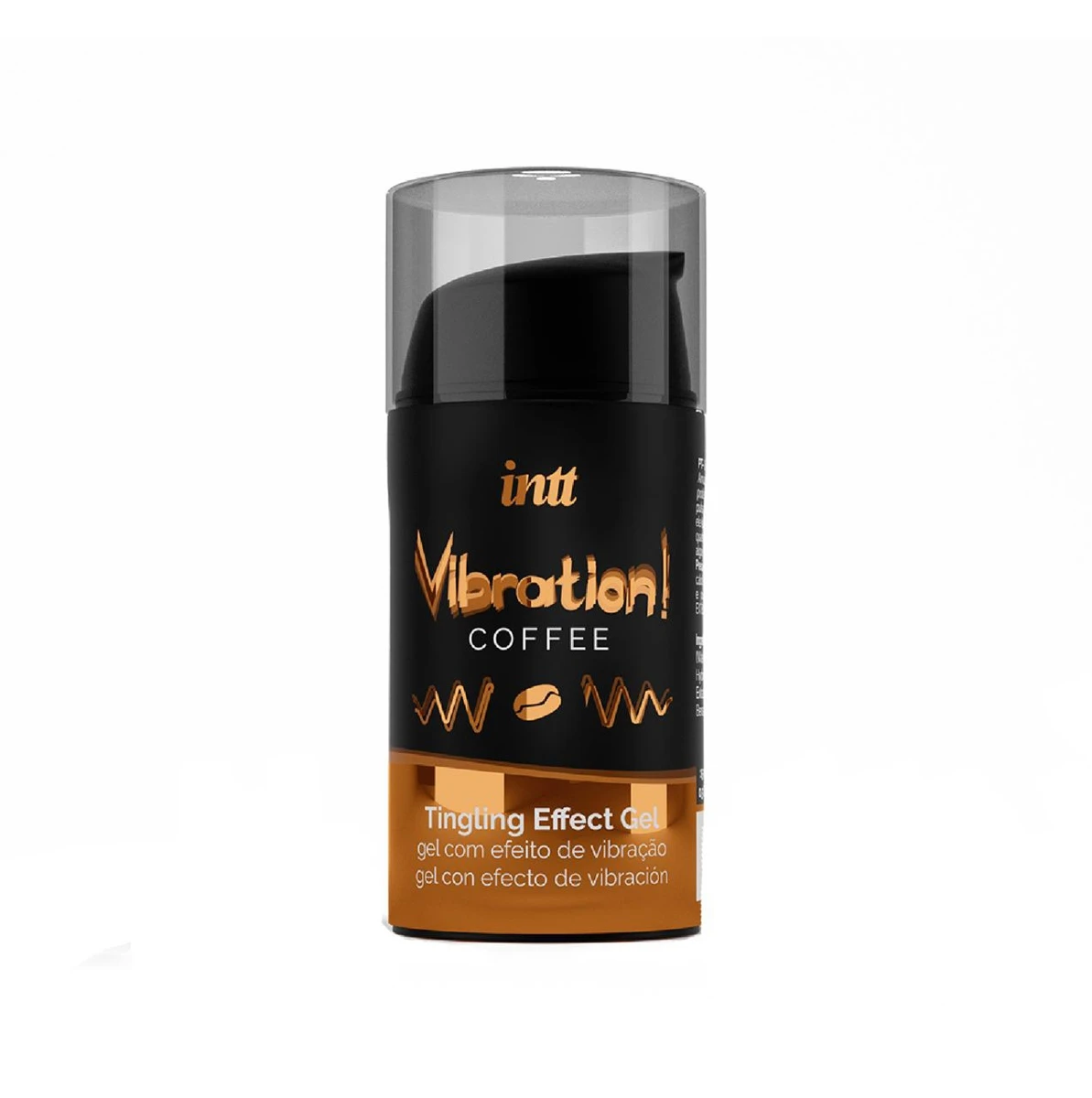 Intt Vibration! Coffee Tingling Gel 15 Ml 4 Intt Vibration! Coffee Tingling Gel 15 Ml – Bild 2