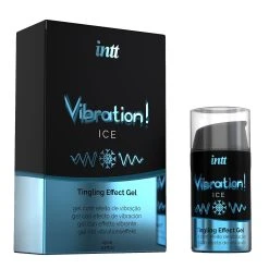 Intt Vibration! Ice - Tingling Effect Gel 15 Ml