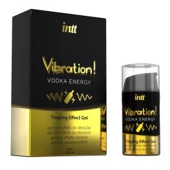 Intt Vibration! Vodka Energy - Tingling Effect Gel 15 Ml