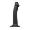 Strap-on-me Dual Density Bendable Silikon Dildo Schwarz -JOYDIVISION Geschäft strap on me Dual Density Bendable Silikon Dildo schwarz.FF694 00 f4