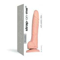 Strap-on-me »Soft Realistic Dildo« Aus Silikon, Hautfarben -JOYDIVISION Geschäft strap on me Soft Realistic Dildo aus Silikon hautfarben.FF692 01 2f55
